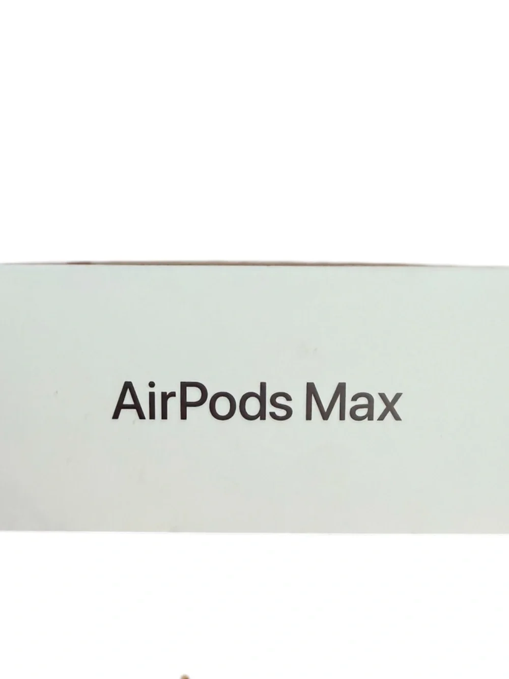 Apple AirPods Max Empty Box Only Original Packaging Inserts Box Only